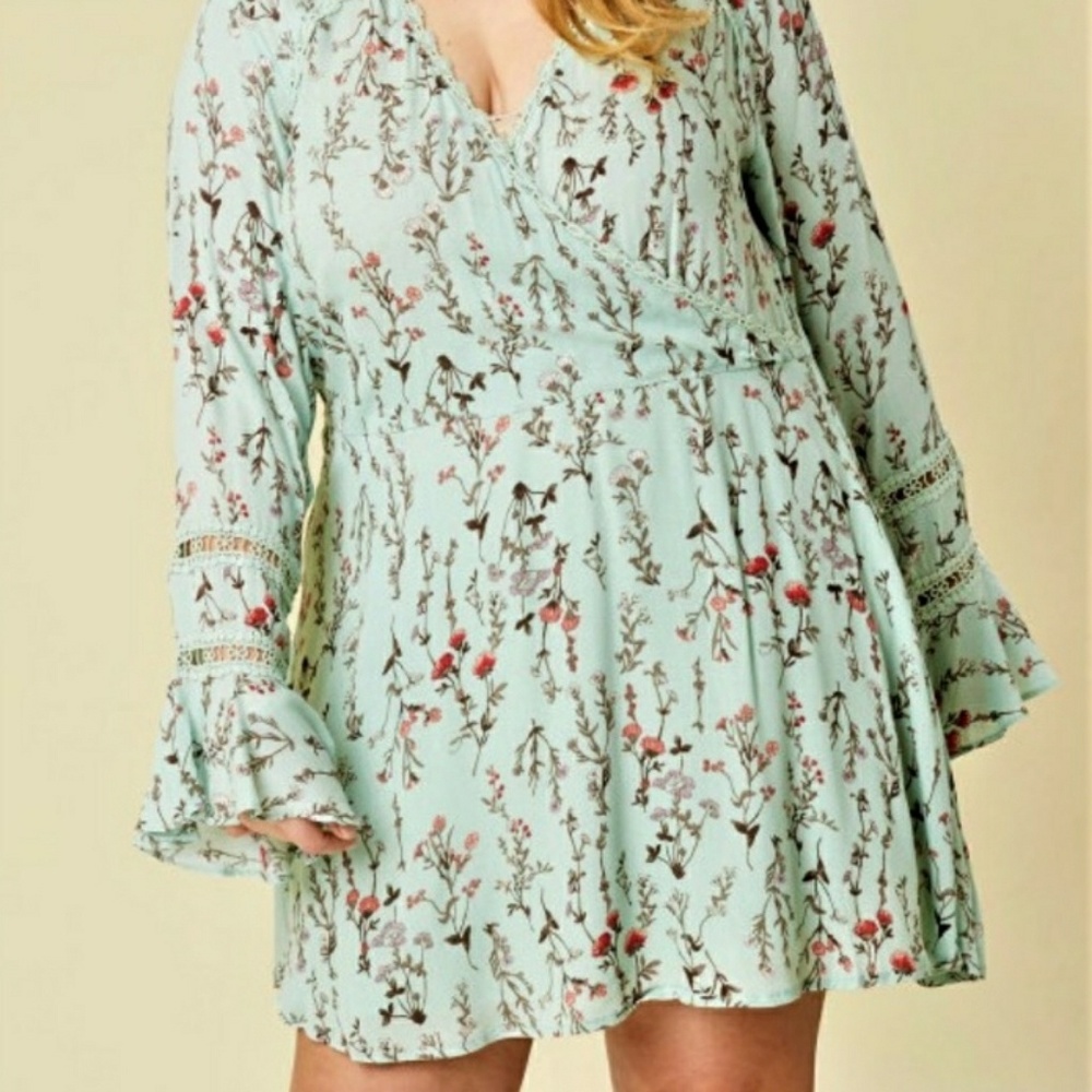 NWT PLUS SIZE 22/24 Altar'd State: Banitona, Boho